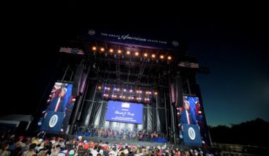 Trump's 'Freedom Trucks' celebrate US 250th anniversary with 'gift from God' message