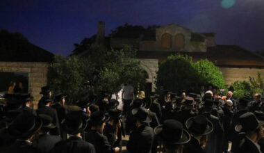 Ultra-Orthodox Riot Shocks Israelis In Latest Protest At Military Draft