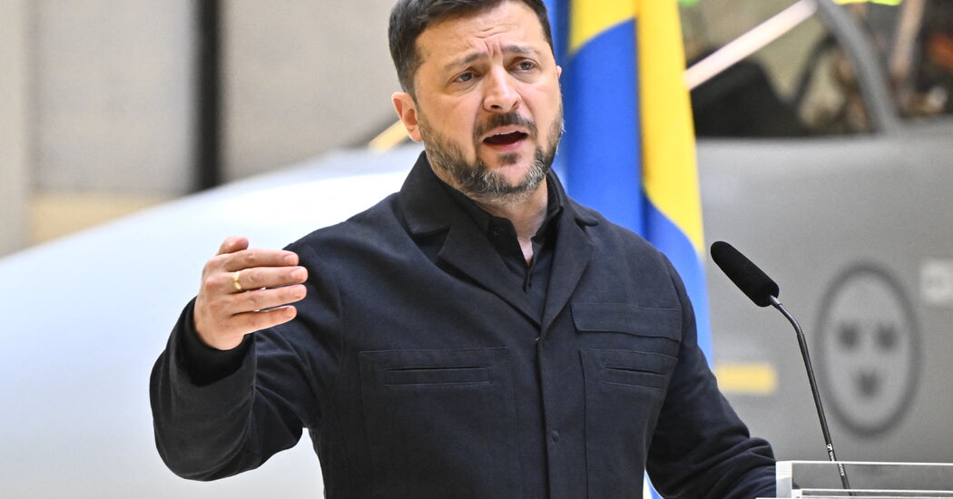 Zelensky Mixes Taunts and Peace Talks Offer in Letter to Putin