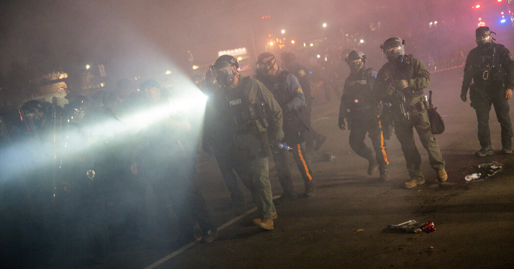 ‘Out of Control’: When Troopers and Protesters Clash, Questions Follow
