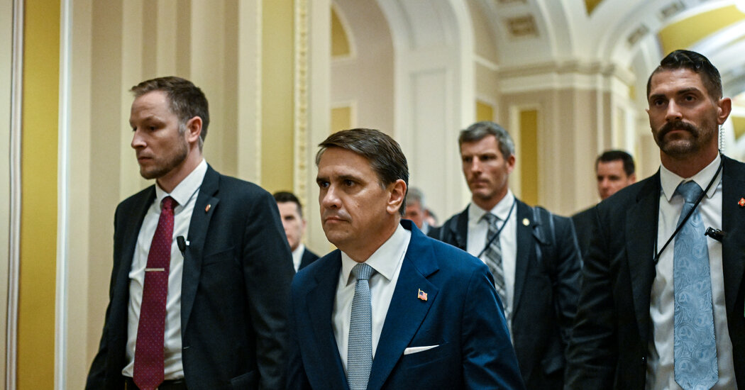 Trump Live Updates: Senate Considers Blocking Trump From Creating $1.8 Billion Fund