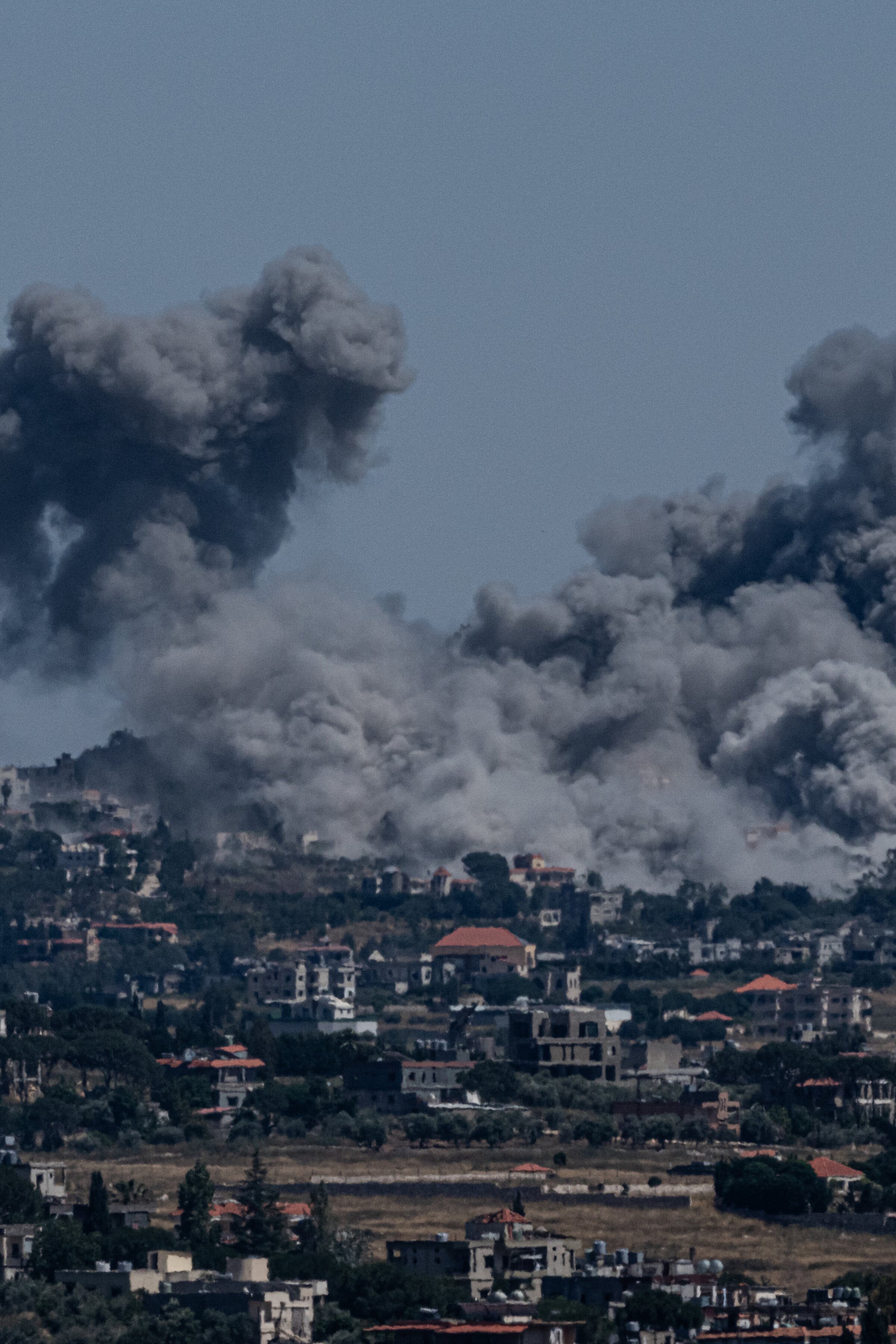 Israel Trades Strikes With Hezbollah After New Cease-Fire With Lebanon