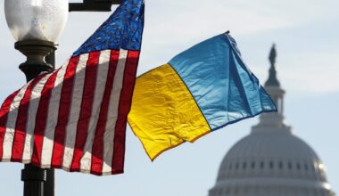 US Lawmakers Advance Major Ukraine Aid Bill, Marking First Since Trump's Return To Office