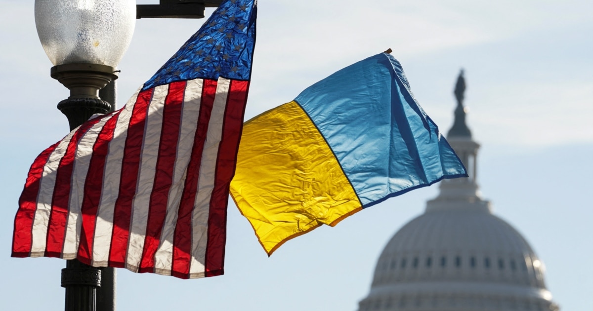 US Lawmakers Advance Major Ukraine Aid Bill, Marking First Since Trump's Return To Office