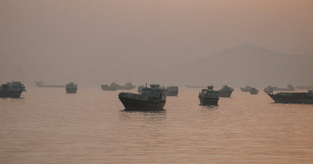 Iran Fired Attack Drones Toward Strait of Hormuz, U.S. Official Says