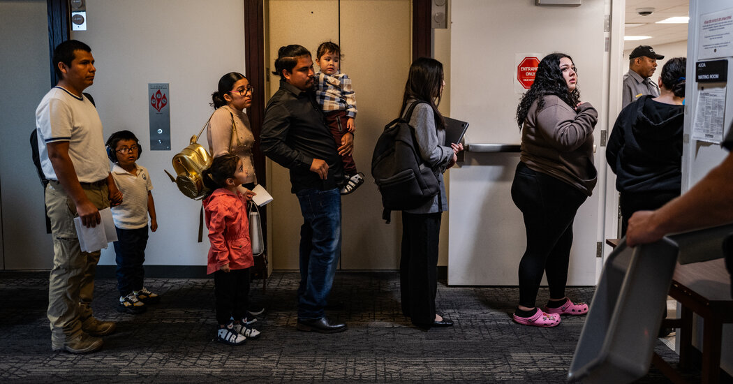 Judge Says Trump Officials Must Restart Asylum and Immigration Processing