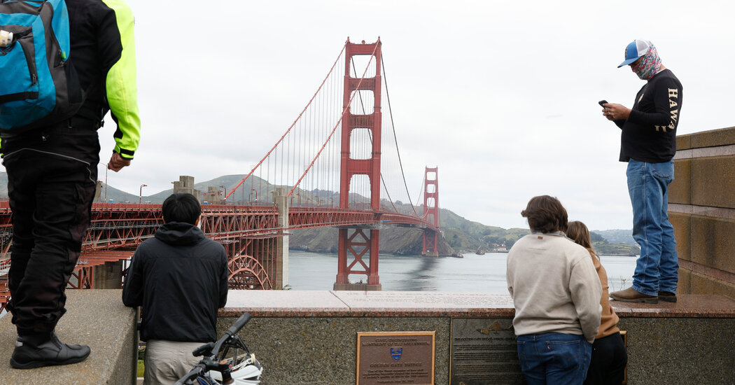They Shut the Golden Gate Bridge for 4 Hours. Now They Face Up to 15 Years in Prison.