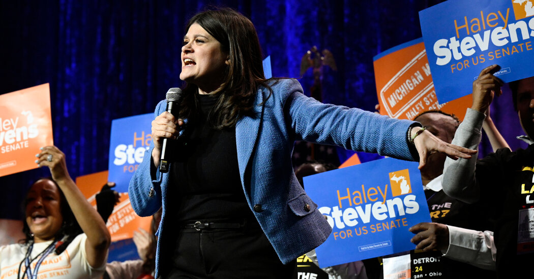 Chuck Schumer Privately Backs Haley Stevens in Michigan Democratic Senate Primary