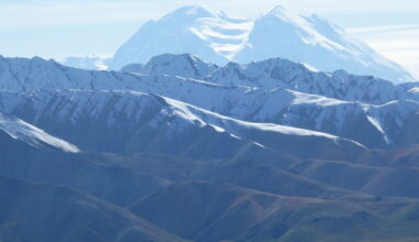 Park Ranger Dies After Falling Into a Crevasse on Mt. McKinley