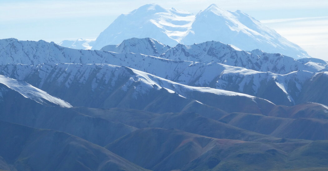 Park Ranger Dies After Falling Into a Crevasse on Mt. McKinley