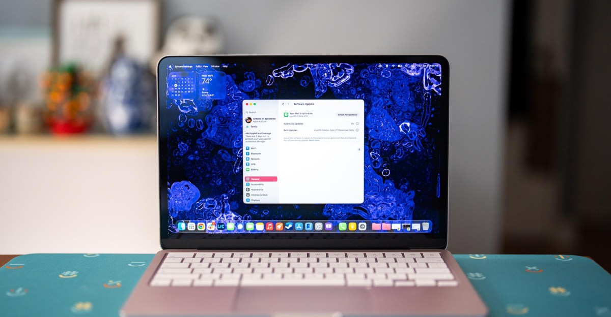 Apple dials down Liquid Glass, and the Mac looks way better for it