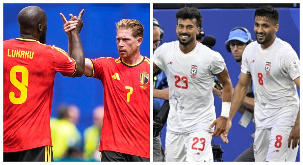 World Cup: Belgium and Iran meet in important second game of Group G