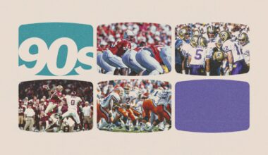 Ranking college football’s 15 best teams of the 1990s: Is anyone close to ’95 Nebraska?