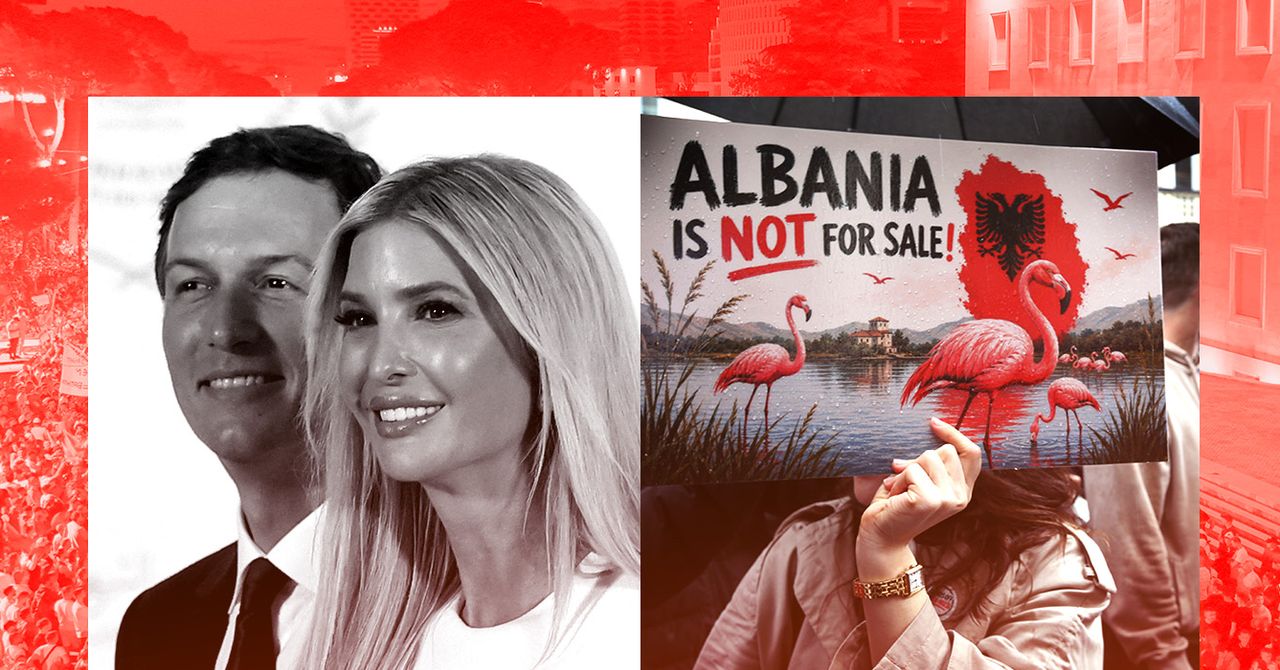 Ivanka Trump and Jared Kushner's Island Resort Could Bring Down Albania’s Prime Minister