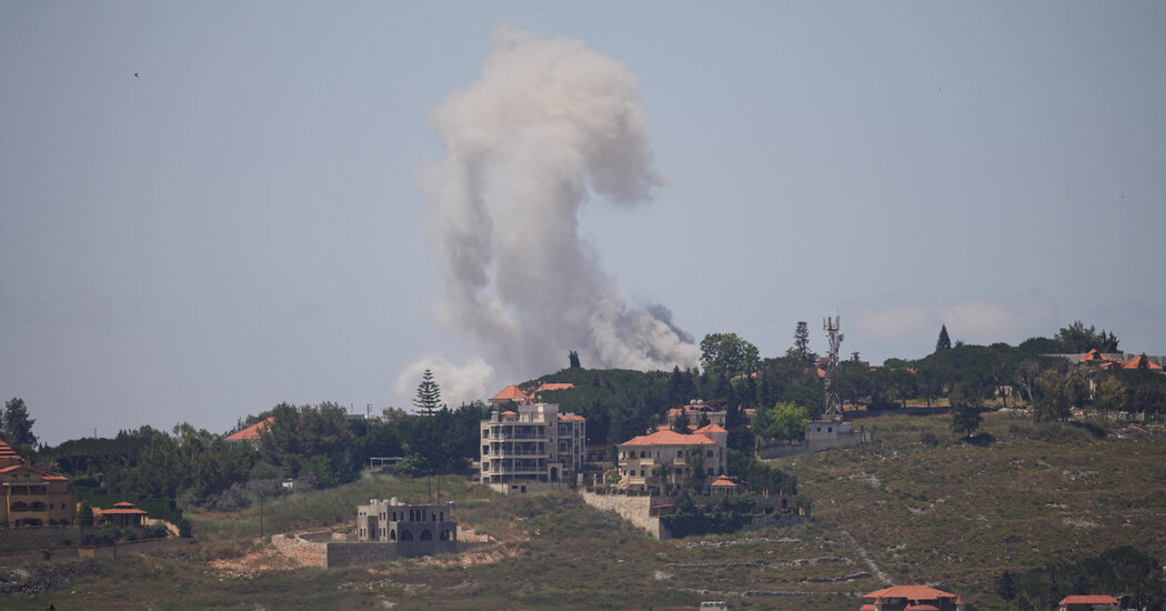 Israeli Strike Kills 3 Lebanese Soldiers, Days After Truce Was Signed
