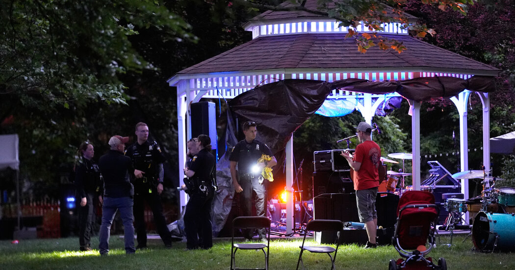 At Least 12 People Shot Near Street Festival in Toledo, Ohio, Police Say