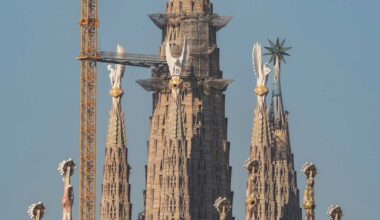Gaudí’s Sagrada Família finally shakes off its ‘incompletable’ tag, as Pope prepares to inaugurate its tallest tower - The Art Newspaper