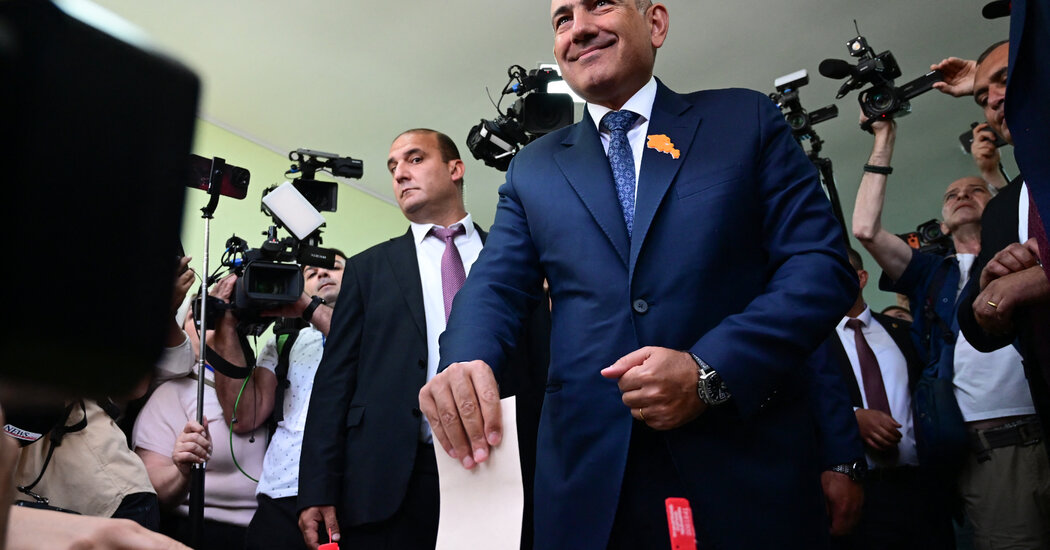 Nikol Pashinyan Wins Re-election in Armenia