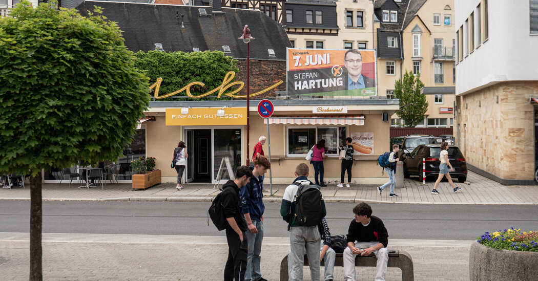 Member of Neo-Nazi Party Reaches Mayoral Runoff in German Town