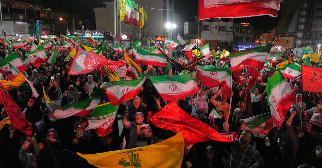 Iran Fires Missiles at Israel for First Time Since April Cease-Fire