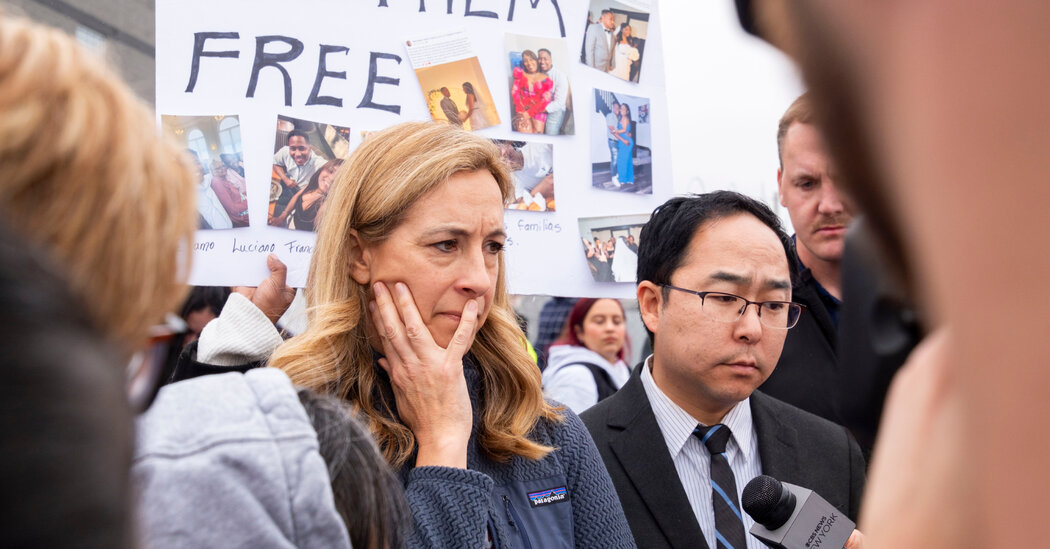 A New Governor Faces Her First Crisis Amid Tear Gas and Tough Decisions