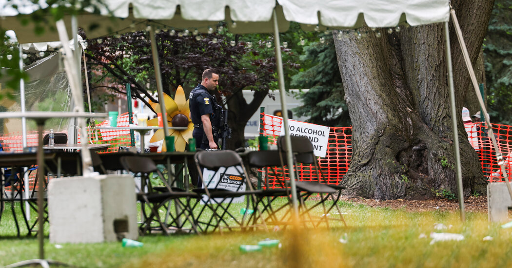 Search Continues for Gunmen Who Opened Fire at Ohio Festival
