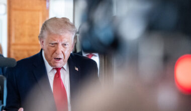 Trump Defends Compensation Fund and Iran War in ‘Meet the Press’ Interview