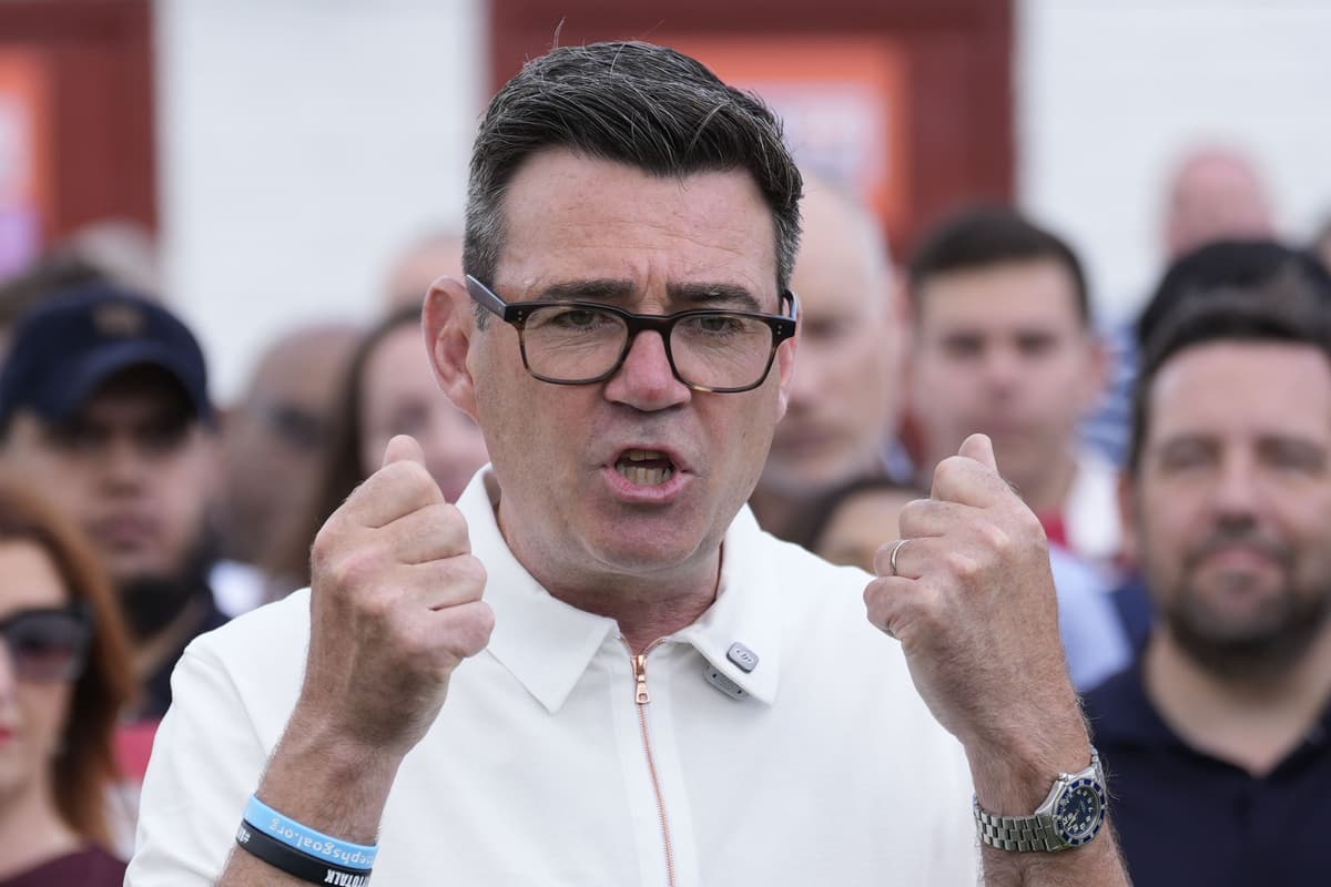 Andy Burnham warned that splitting off part of Treasury to the North risks 'failing and wasting time' - London Evening Standard