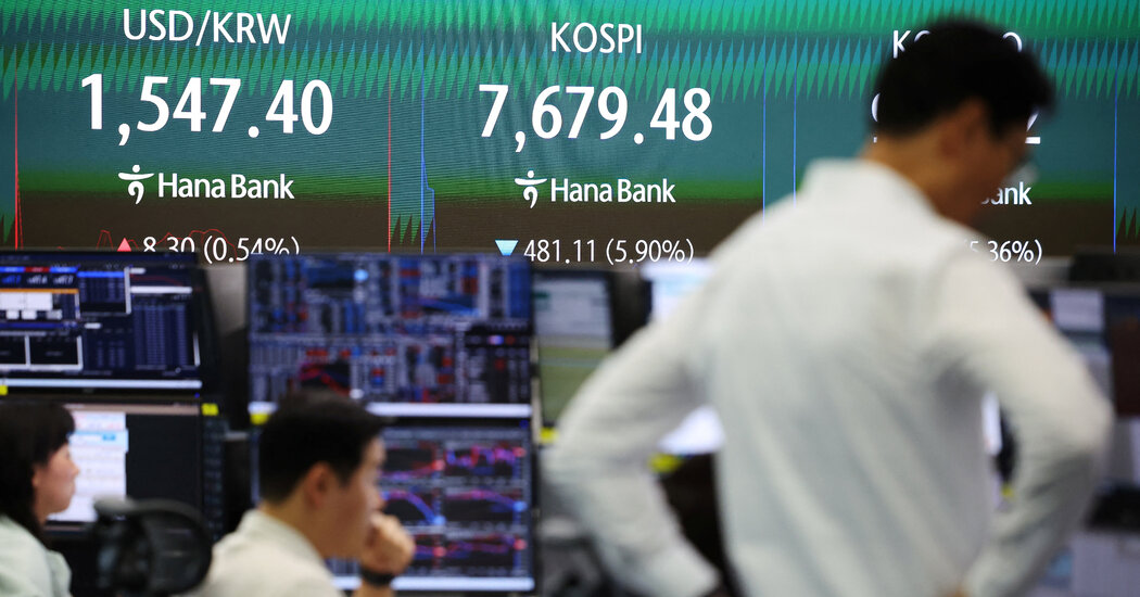Oil Surges, Asian Stocks Sink After Iran Strikes Israel