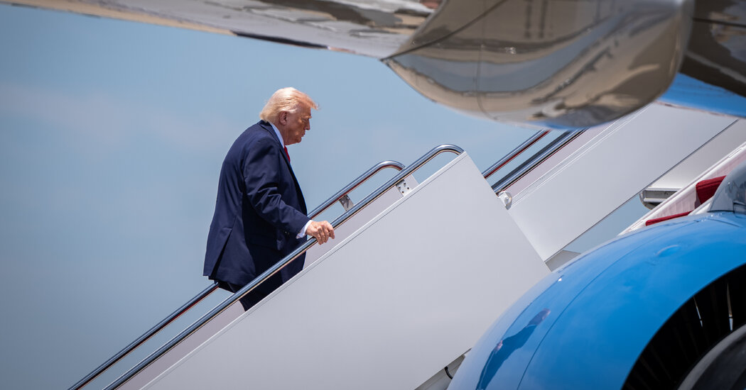 Trump Eyes a Piece of A.I. Giants
