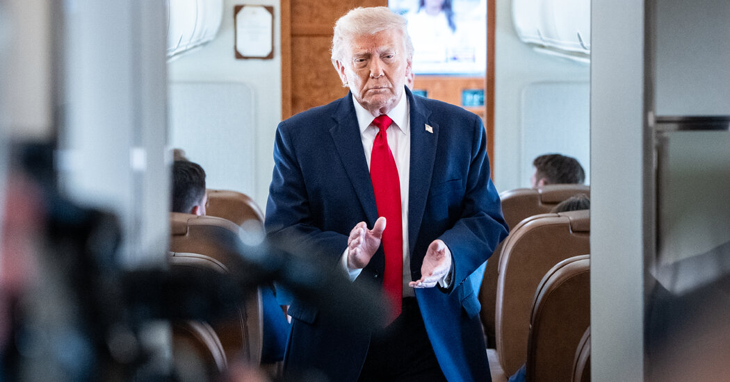 Trump Wants to Call the Shots. But in Iran, He Keeps Hitting His Limits.