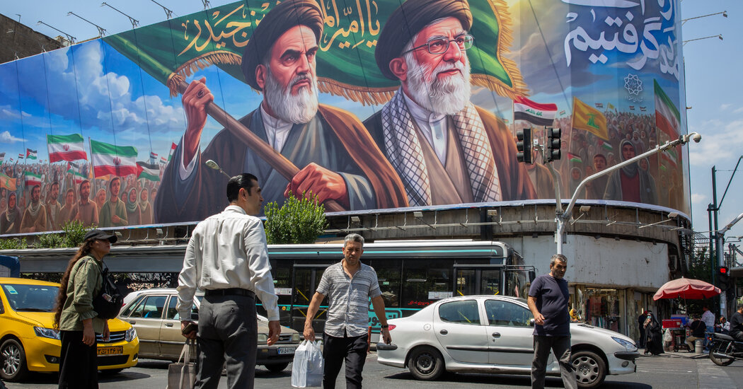 Iran and Israel Pull Back, After Fierce Exchange of Attacks