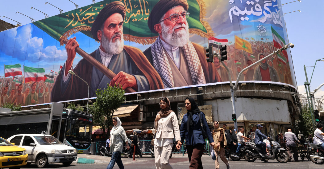 No Calm for Tehran’s Residents as Iran-Israel Fighting Resumes