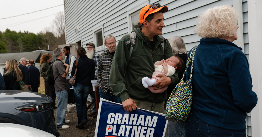 In Maine, Supporters of Graham Platner Continue to Back His Senate Campaign, With ‘Trepidation’