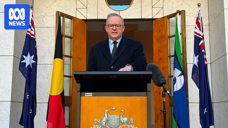 Anthony Albanese 'very worried' about human and global economic impacts of Iran war escalation