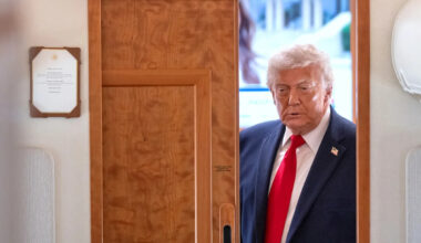 Trump Posts Doctored Music Video Saying Everyone Around World Loves Him