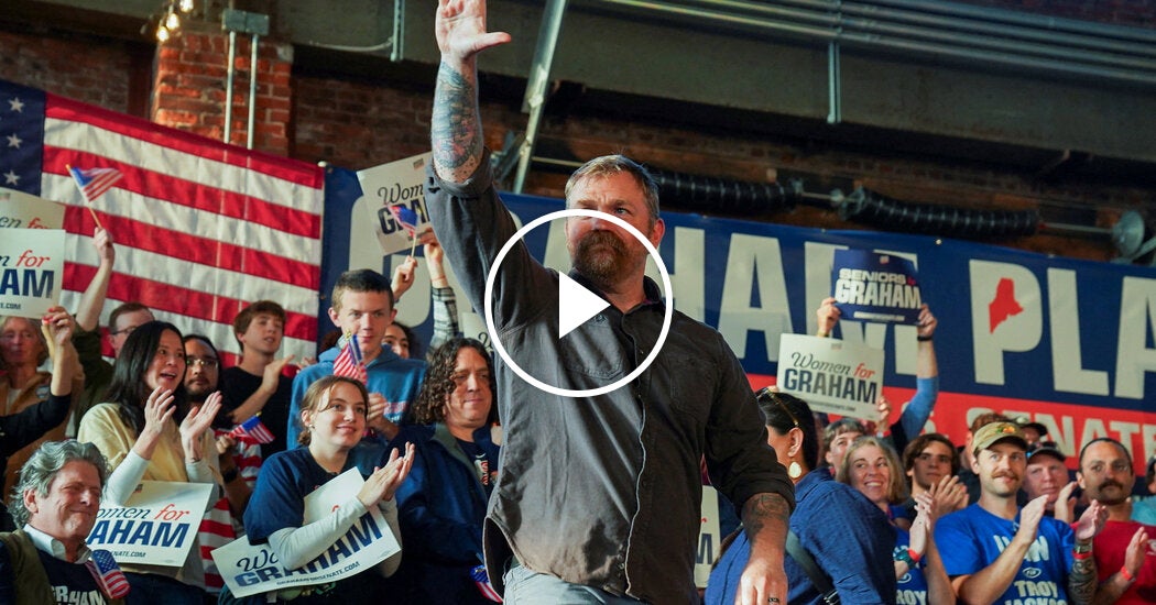Maine Votes as Graham Platner’s Past Poses New Conundrums - The New York Times