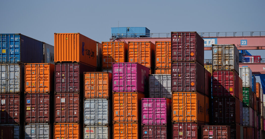 U.S. Exports Rose in April, as War with Iran Buoyed Oil Demand