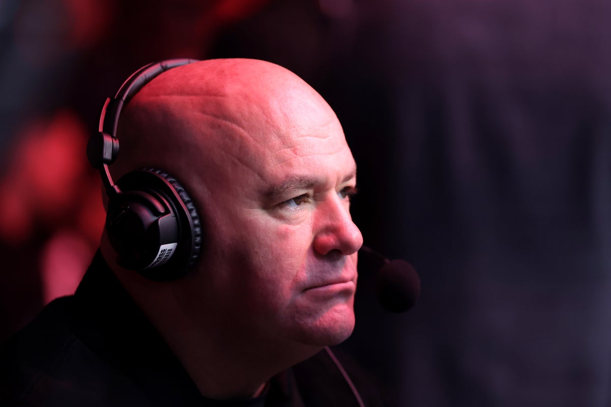 Don’t be fooled by the glitz of UFC White House – all is not well in Dana White’s world