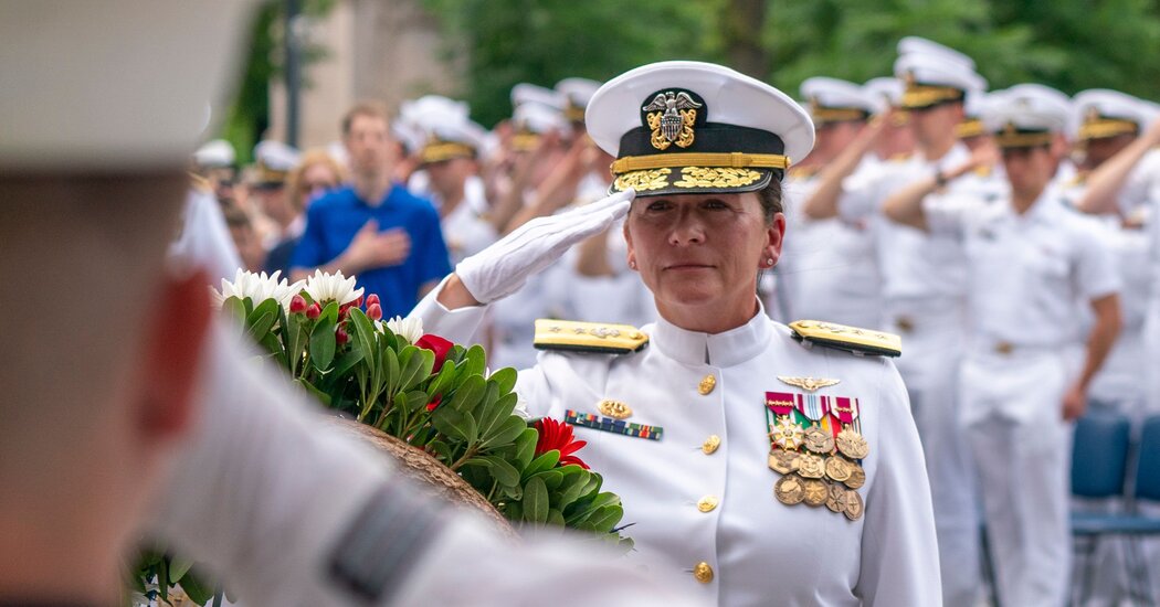 Navy Admiral Fired by Hegseth Advances to Runoff to Replace Mace