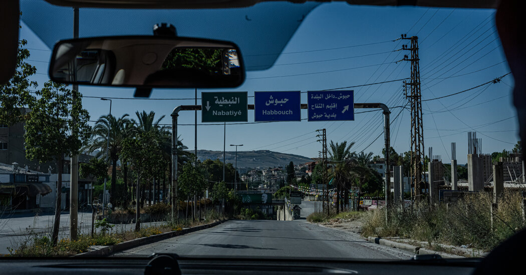 The Roar of ‘Cease-Fire’ in a Once-Thriving City