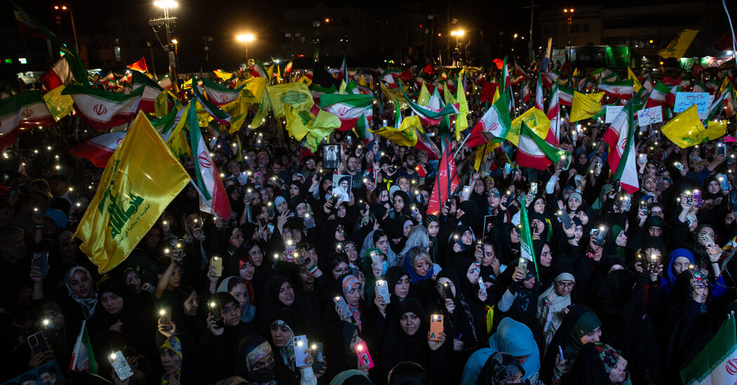 A Challenge in the U.S.-Iran Talks: Both Sides Demand Victory