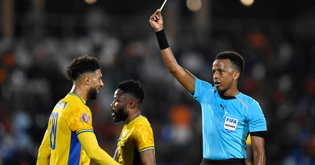 Somali Referee Says His World Cup Dream Is Dashed After U.S. Denies Entry