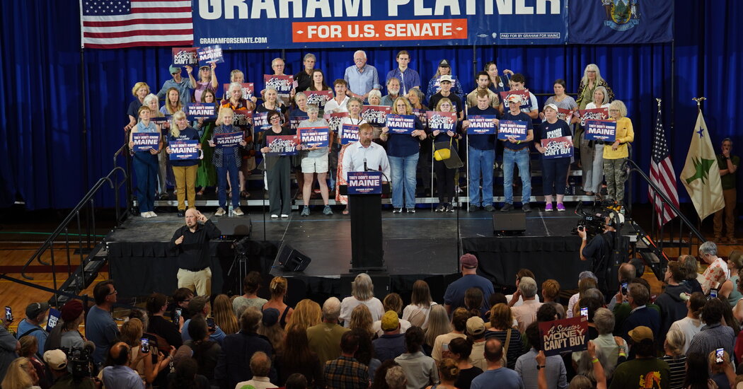 Platner Wins Maine Senate Primary After a Turbulent Stretch of His Bid