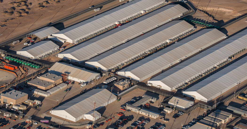 Largest ICE Detention Hub Wasted Millions in Rush to Open, Report Says