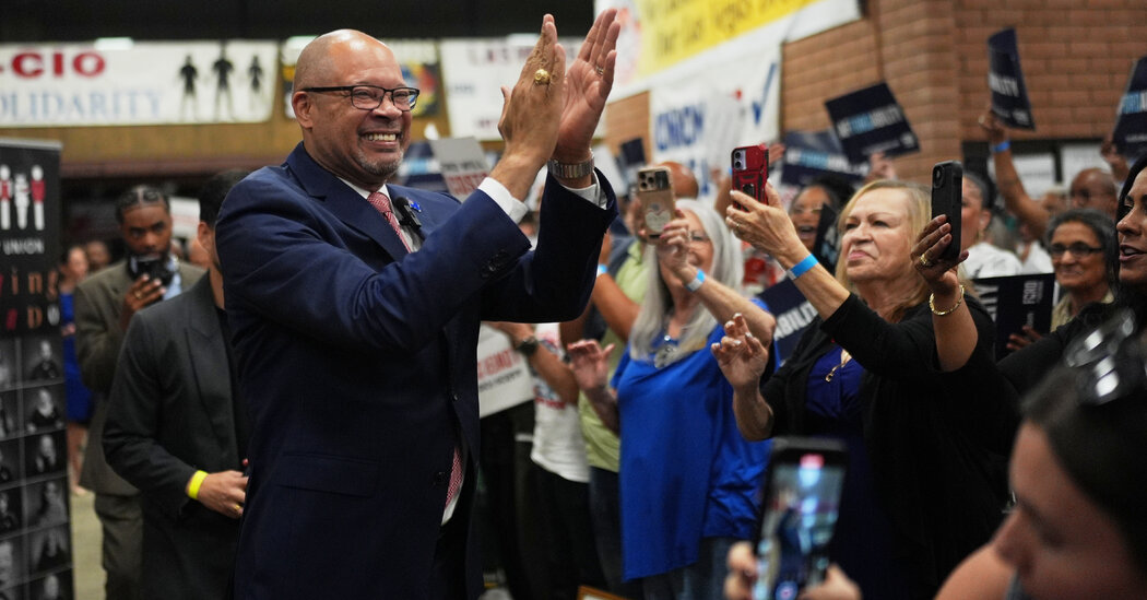 Nevada Attorney General Wins Democratic Nomination for Governor
