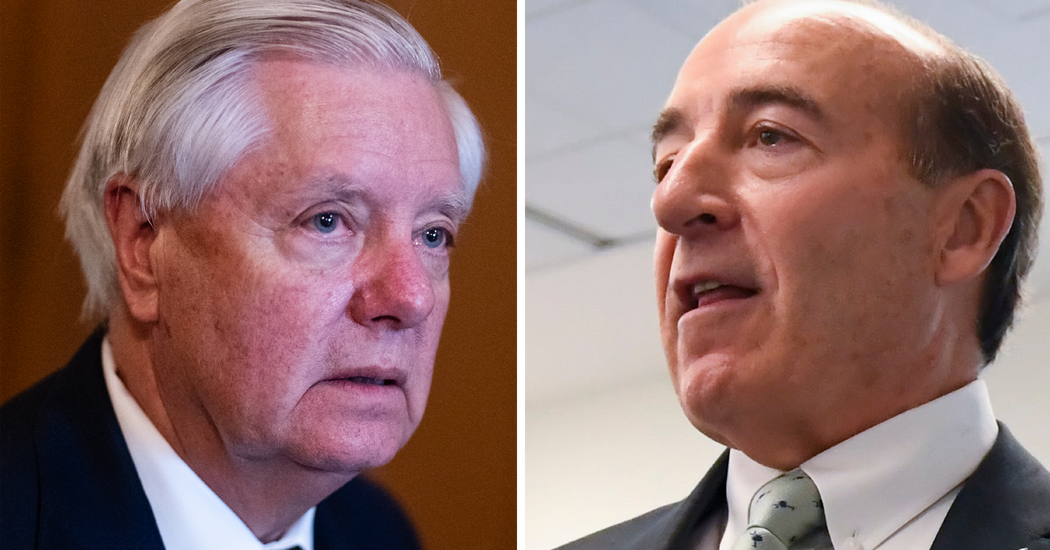 Lindsey Graham’s Allies Spend Big to Ward Off a Republican Challenger