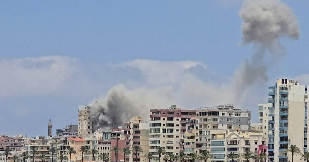 Israel Strikes Lebanese City of Tyre as U.S.-Brokered Truce Falters