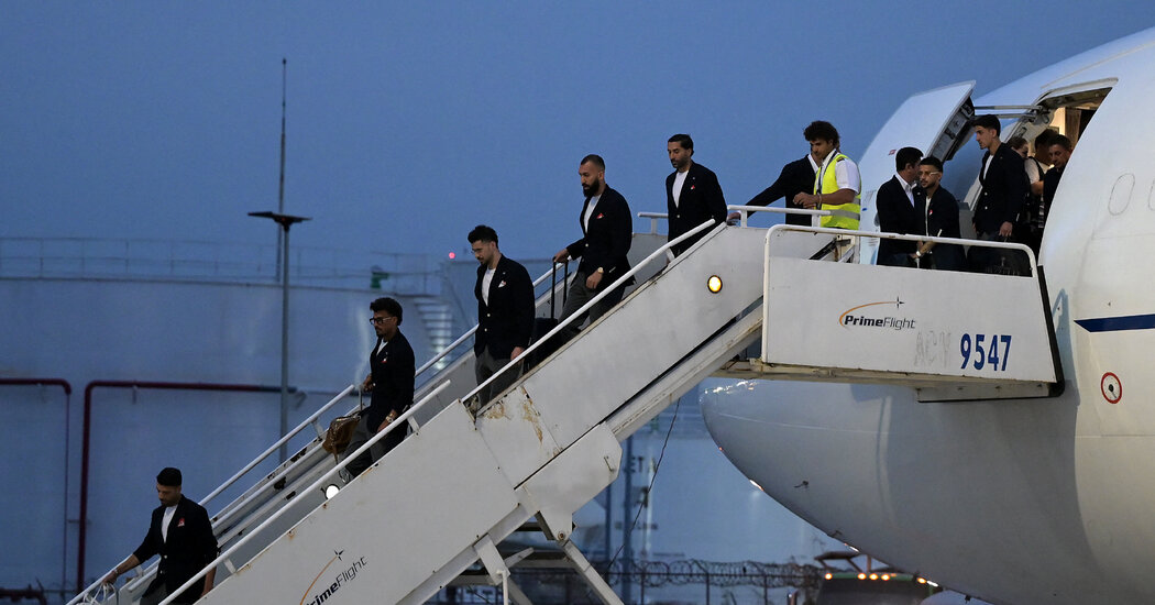 Iran’s Soccer Federation Says Its World Cup Tickets Have Been Revoked