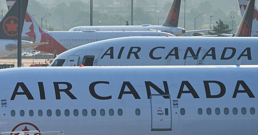 Air Canada Pilot Accused of Flying for 17 Years Without Proper License